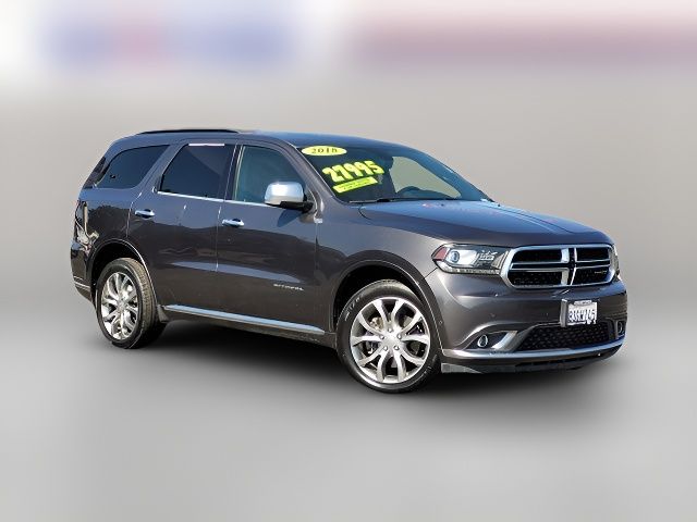 2018 Dodge Durango Citadel Anodized Platinum