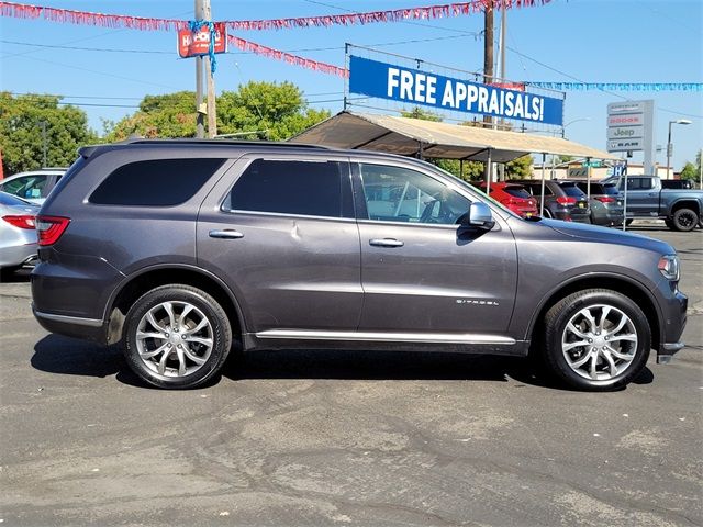 2018 Dodge Durango Citadel Anodized Platinum