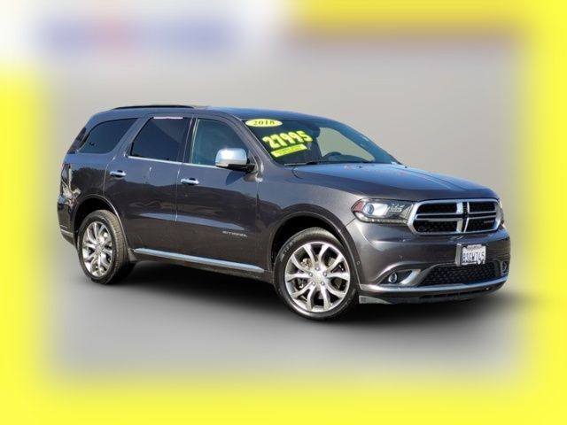 2018 Dodge Durango Citadel Anodized Platinum