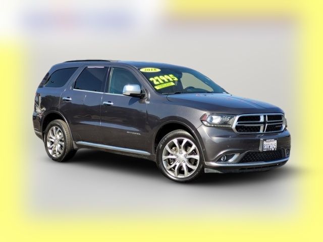 2018 Dodge Durango Citadel Anodized Platinum