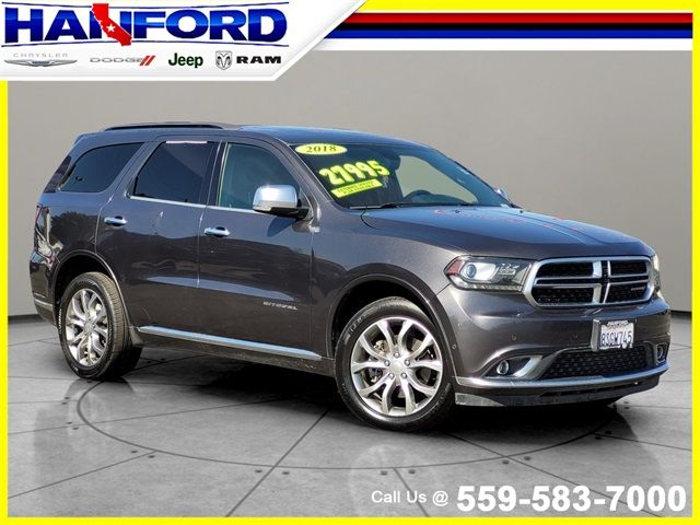 2018 Dodge Durango Citadel Anodized Platinum