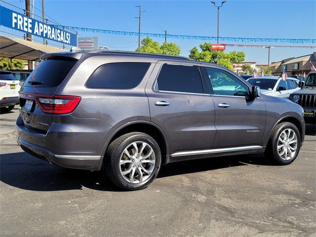 2018 Dodge Durango Citadel Anodized Platinum