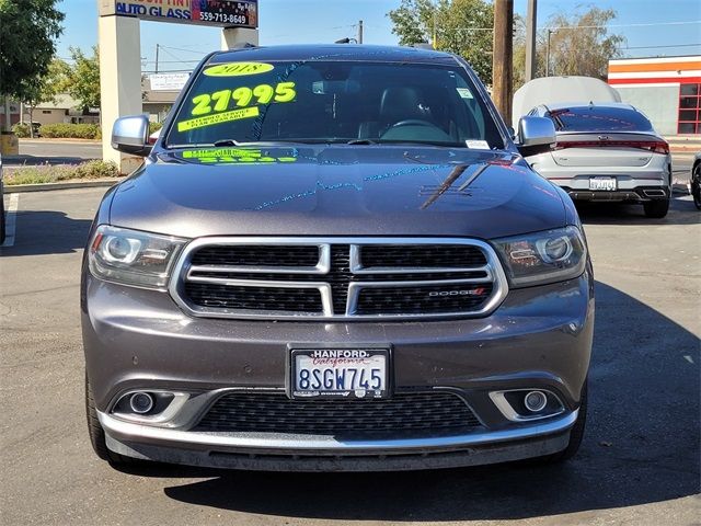 2018 Dodge Durango Citadel Anodized Platinum