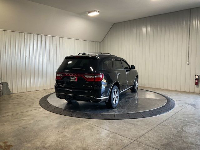 2018 Dodge Durango Citadel Anodized Platinum