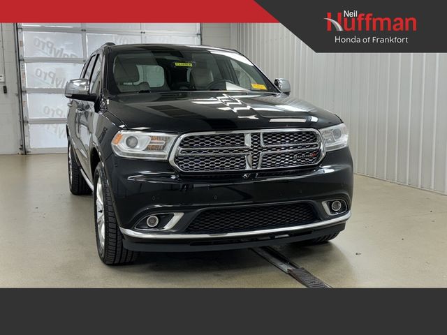 2018 Dodge Durango Citadel