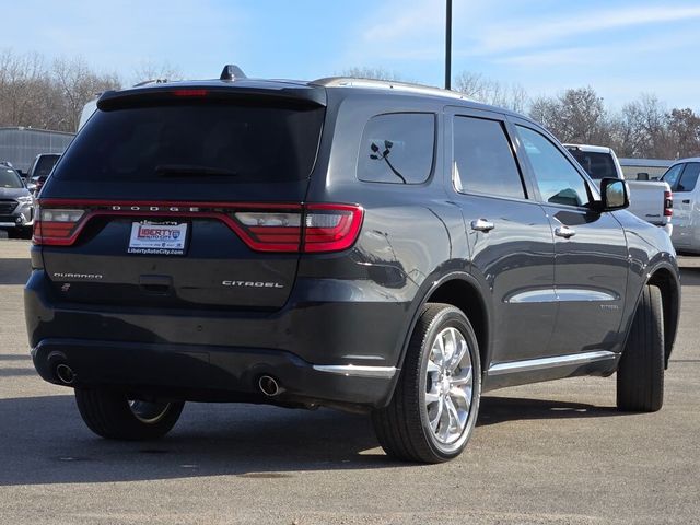 2018 Dodge Durango Citadel