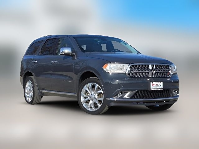 2018 Dodge Durango Citadel