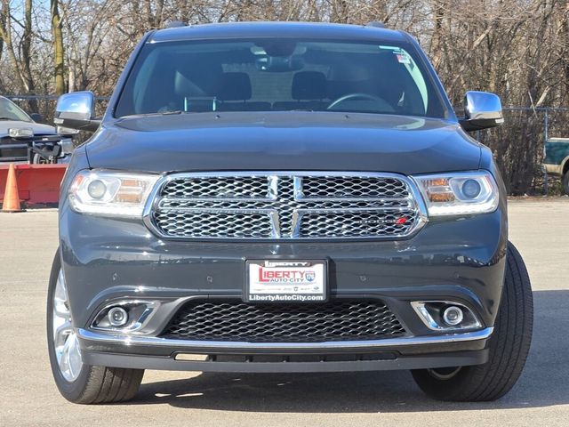 2018 Dodge Durango Citadel