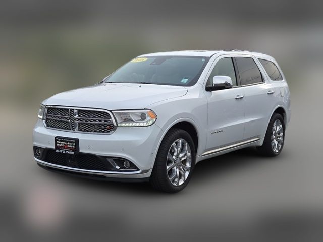 2018 Dodge Durango Citadel