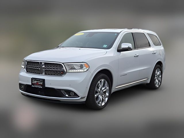 2018 Dodge Durango Citadel