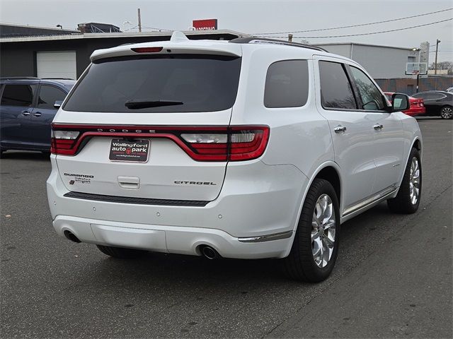 2018 Dodge Durango Citadel