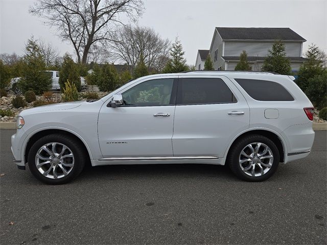 2018 Dodge Durango Citadel