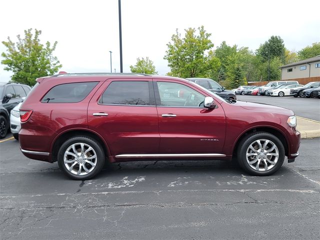 2018 Dodge Durango Citadel