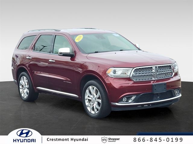 2018 Dodge Durango Citadel