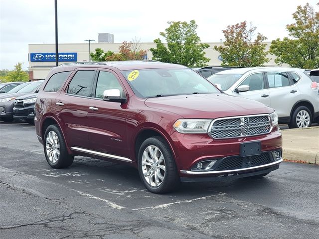 2018 Dodge Durango Citadel