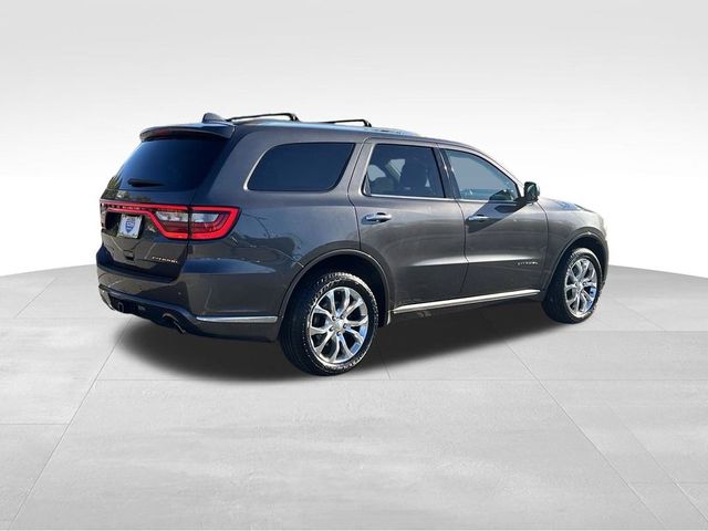 2018 Dodge Durango Citadel