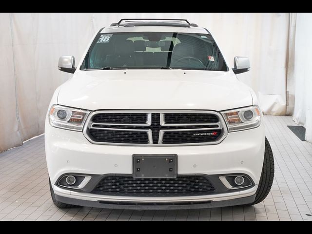 2018 Dodge Durango Citadel Anodized Platinum