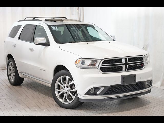 2018 Dodge Durango Citadel Anodized Platinum