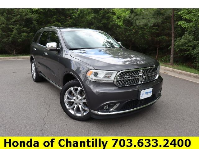 2018 Dodge Durango Citadel