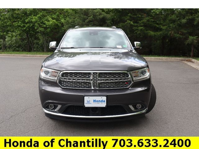 2018 Dodge Durango Citadel