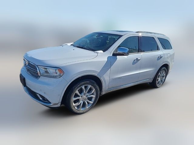 2018 Dodge Durango Citadel