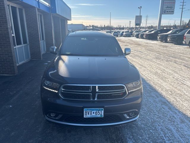 2018 Dodge Durango Citadel Anodized Platinum