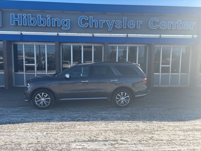 2018 Dodge Durango Citadel Anodized Platinum