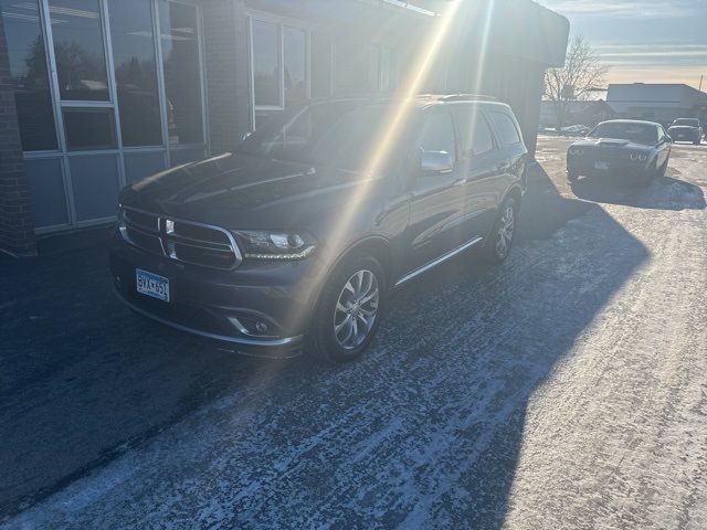 2018 Dodge Durango Citadel Anodized Platinum