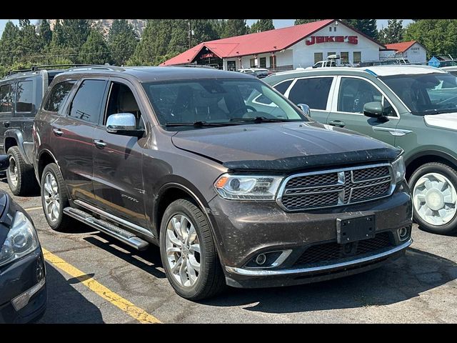 2018 Dodge Durango Citadel