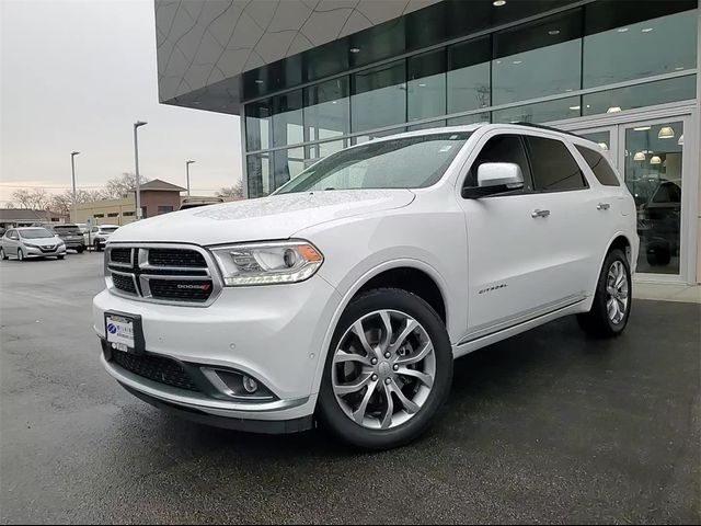 2018 Dodge Durango Citadel Anodized Platinum