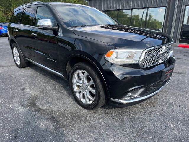 2018 Dodge Durango Citadel