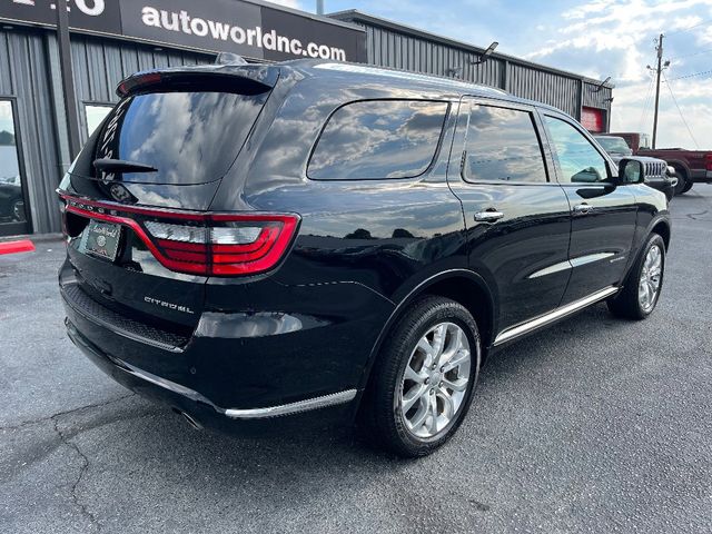 2018 Dodge Durango Citadel