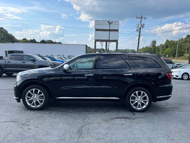 2018 Dodge Durango Citadel