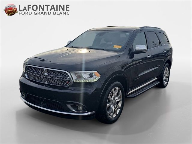 2018 Dodge Durango Citadel