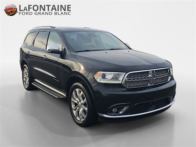 2018 Dodge Durango Citadel