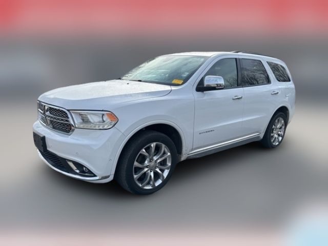 2018 Dodge Durango Citadel