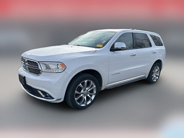 2018 Dodge Durango Citadel