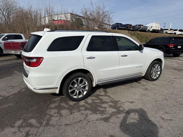 2018 Dodge Durango Citadel