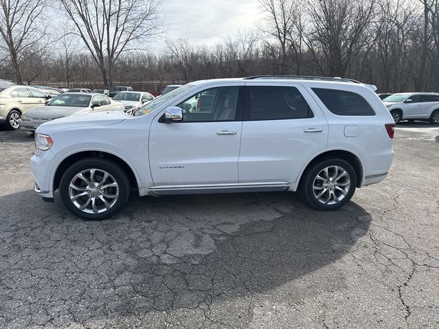 2018 Dodge Durango Citadel