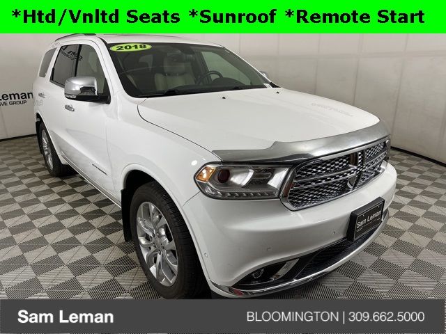 2018 Dodge Durango Citadel