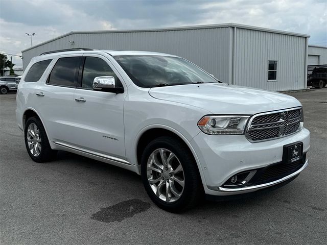 2018 Dodge Durango Citadel