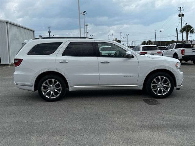 2018 Dodge Durango Citadel