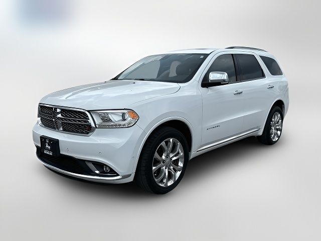 2018 Dodge Durango Citadel