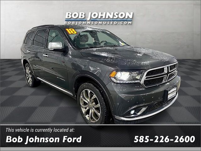 2018 Dodge Durango Citadel Platinum