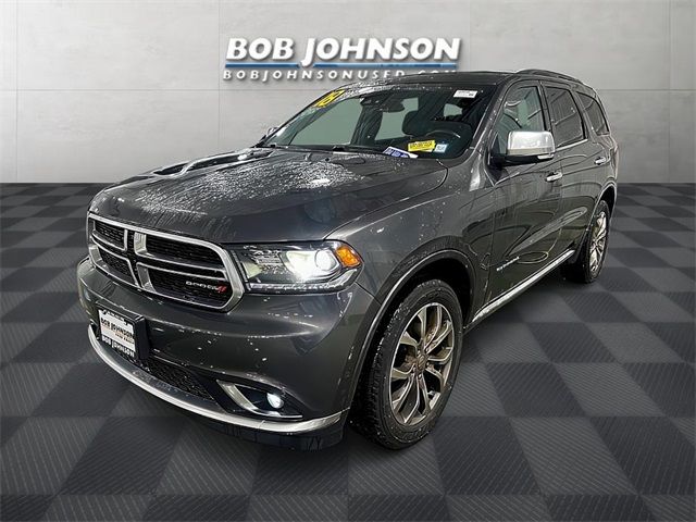 2018 Dodge Durango Citadel Platinum