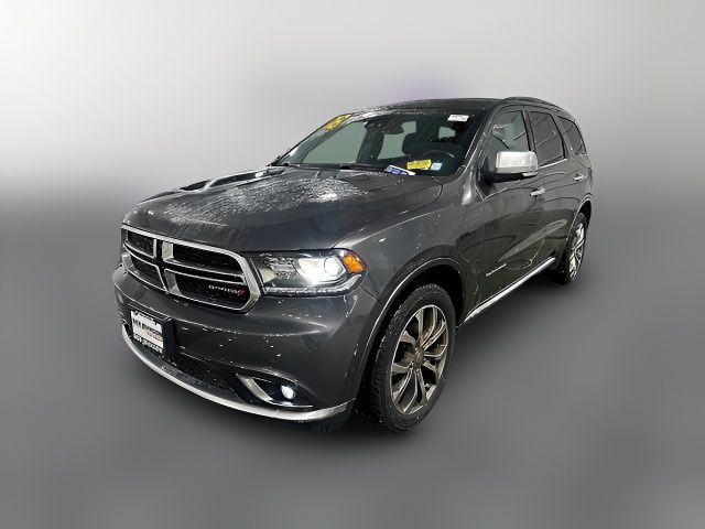 2018 Dodge Durango Citadel Platinum