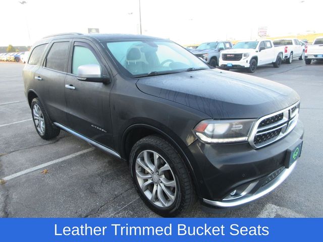 2018 Dodge Durango Citadel Anodized Platinum