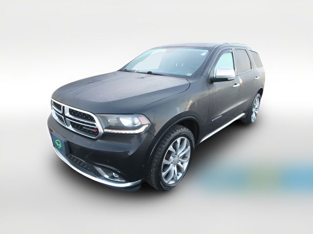 2018 Dodge Durango Citadel Anodized Platinum