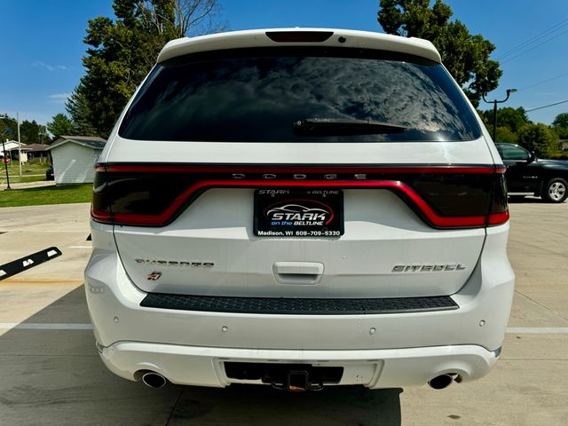 2018 Dodge Durango Citadel Platinum