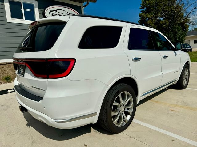 2018 Dodge Durango Citadel Platinum